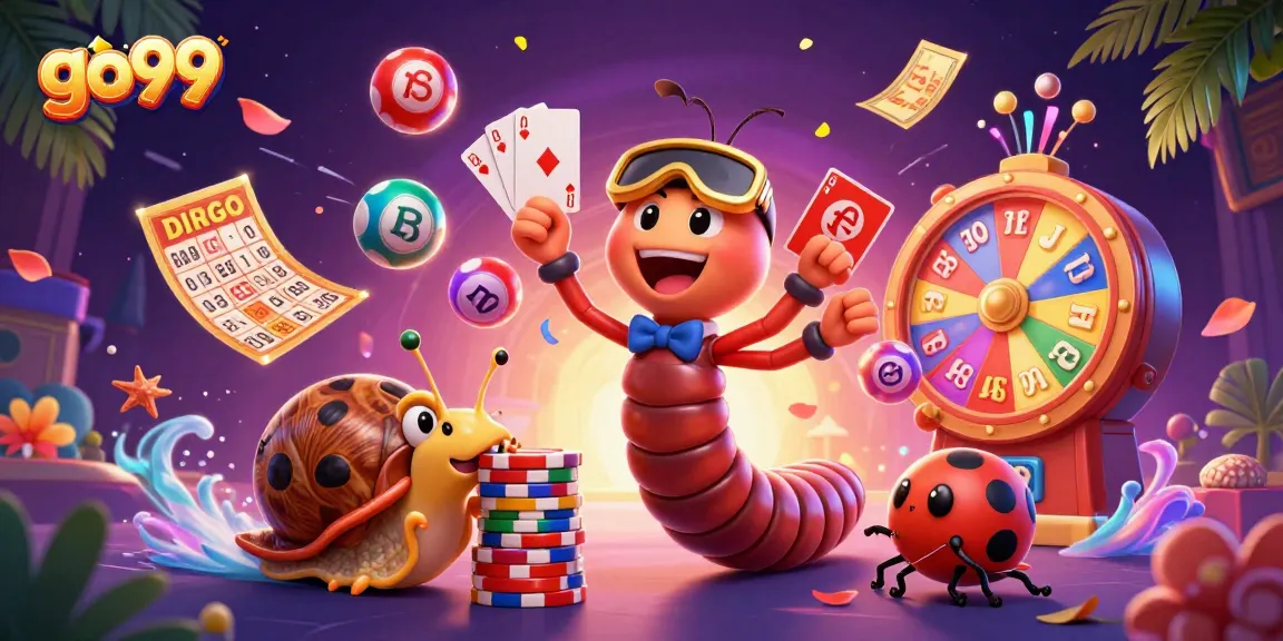 Experience the excitement of go99 casino with dynamic games, vibrant characters, and engaging elements.