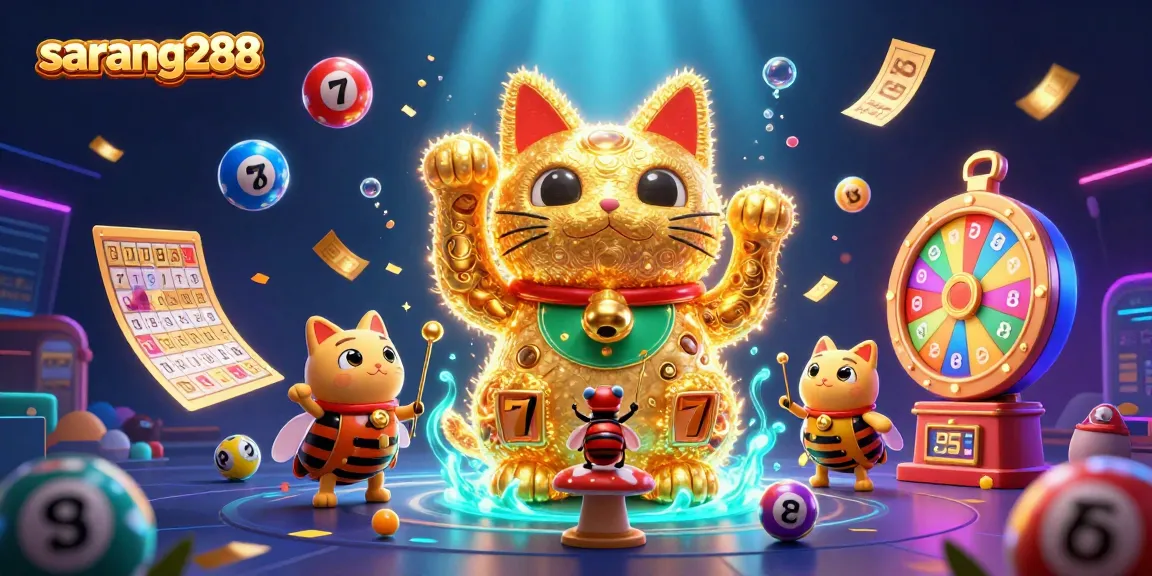 Mengikuti petualangan sarang288 slot gacor dengan simbol keberuntungan dan permainan dinamik.