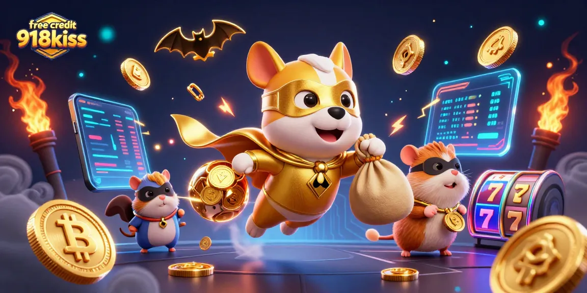 Engage with free credit 918kiss while enjoying thrilling slots and crypto-themed visuals!