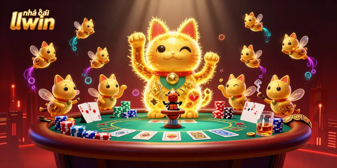 Experience thrilling gameplay at Nhà cái llwin with stunning casino visuals and unique characters.
