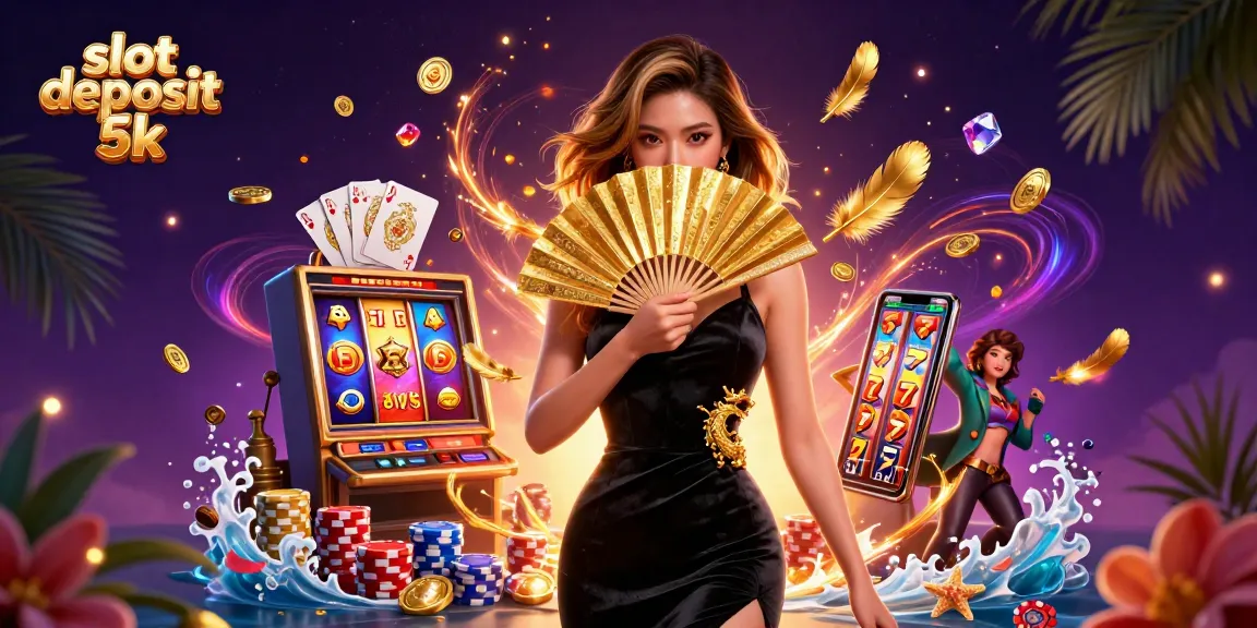 Experience thrilling gameplay with slot deposit 5k featuring dynamic slot reels and captivating design.