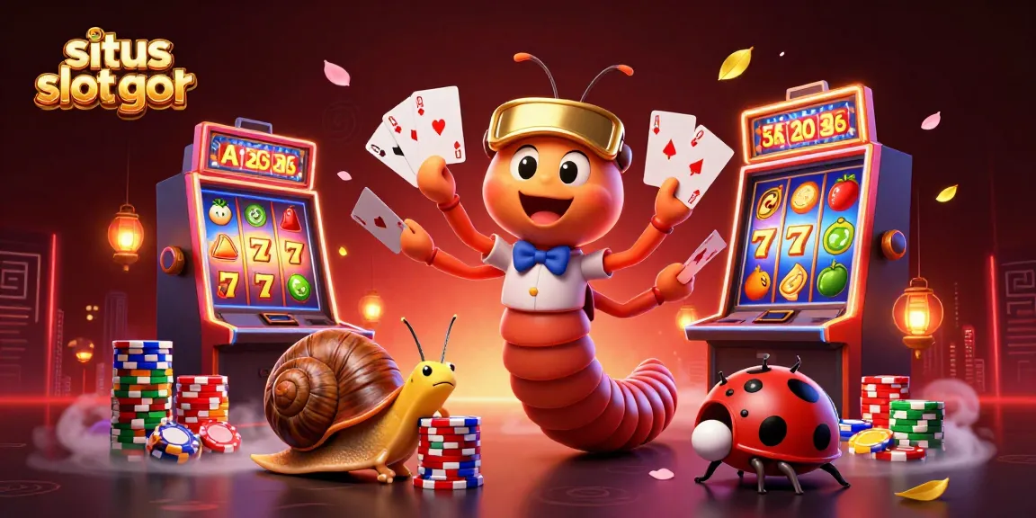 Experience thrilling spins at situs slot gacor with vibrant slot machines and energetic characters!
