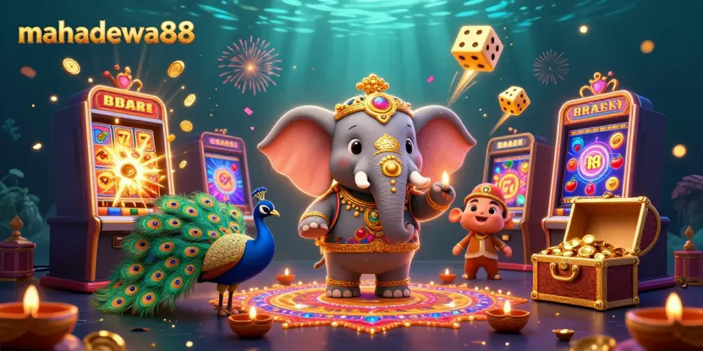 Experience the thrill at MAHADEWA88 with vibrant slots, golden rewards, and enchanting designs.