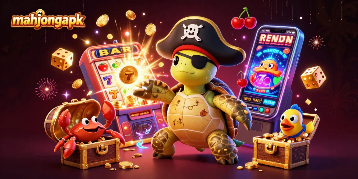 Spin the reels with mahjongapk's vibrant slot illustrations showcasing characters, symbols, and jackpot excitement.