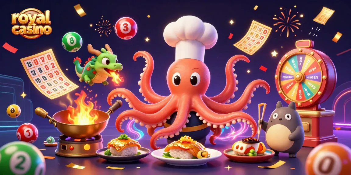 Join the excitement of royal casino with colorful game elements and vibrant characters showcasing gameplay action.