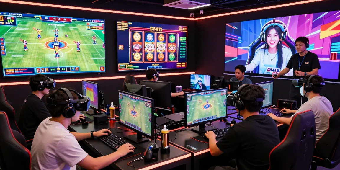 Exciting online gaming experience at https://xx88.se.net/ with enthusiastic gamers interacting in a vibrant live stream setting.