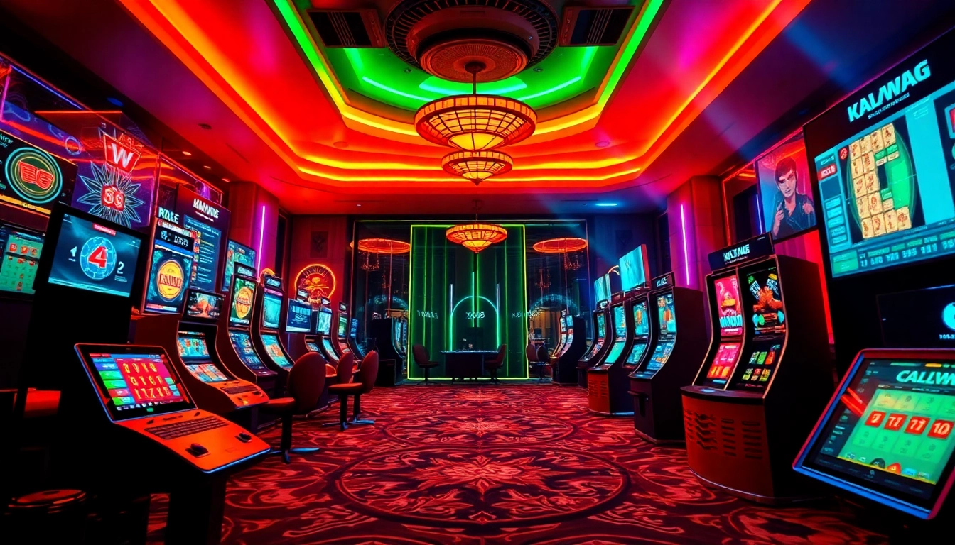 Experience the thrill of online gaming with link vào XX88, showcasing vibrant gaming interfaces and modern technology.