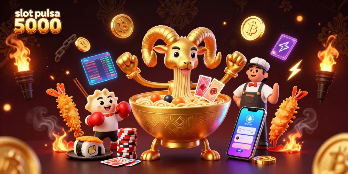 Menangkan permainan slot pulsa 5000 di kasino online terpercaya dengan keseruan yang tidak tertandingi.