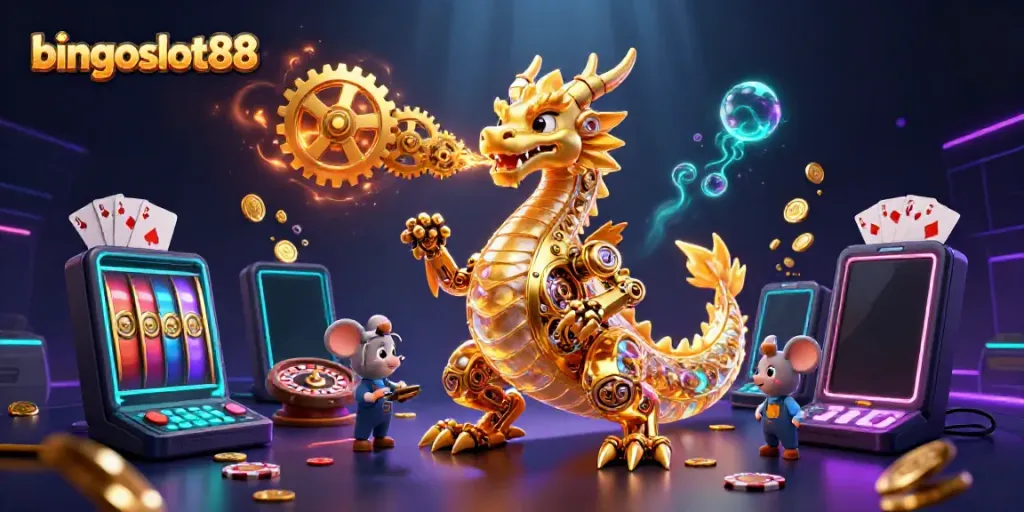 Permainan bingoslot88 menawarkan pengalaman seru dengan fitur menarik dan hadiah menanti.
