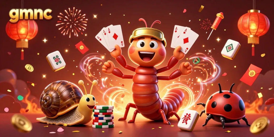 Engage in thrilling gaming experiences with the gmnc dealer showcasing vibrant 3D casino elements.