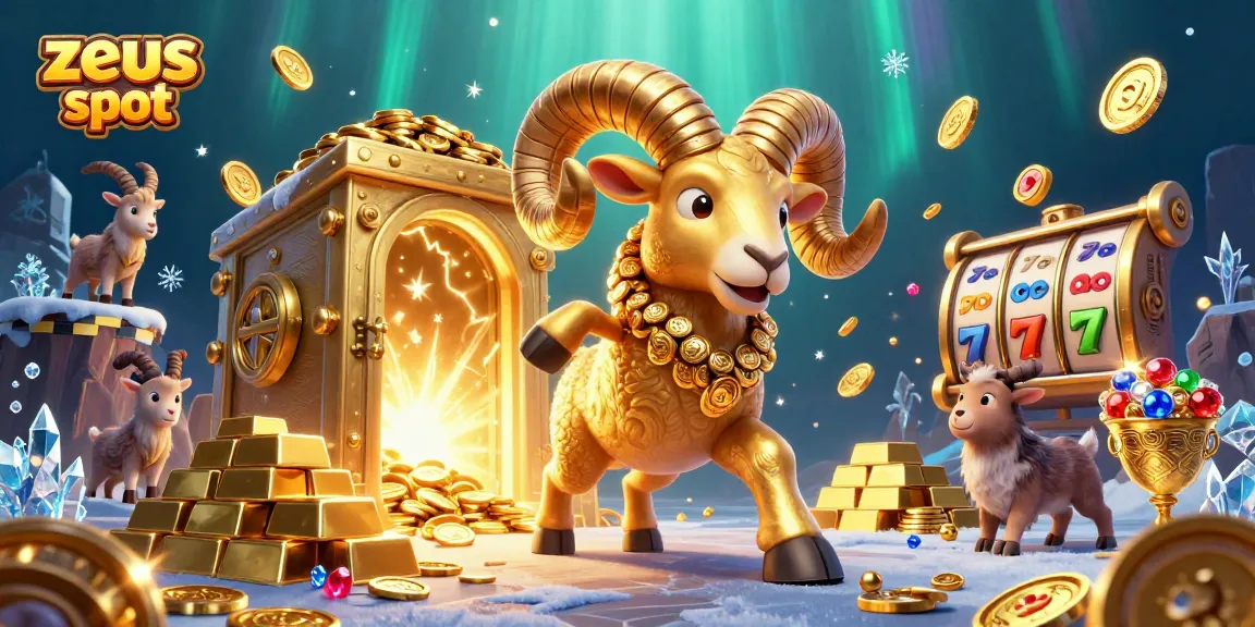Experience exciting zeus slot gameplay with dynamic symbols and treasure elements.