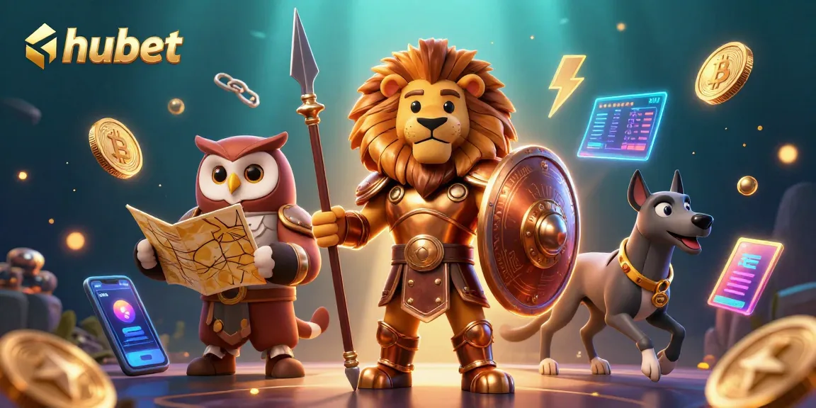 hubet players enjoying thrilling online gaming experience with vibrant characters and dynamic elements