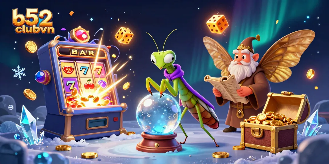 Experience the thrilling b52clubvn jackpot with animated characters and dynamic casino elements.