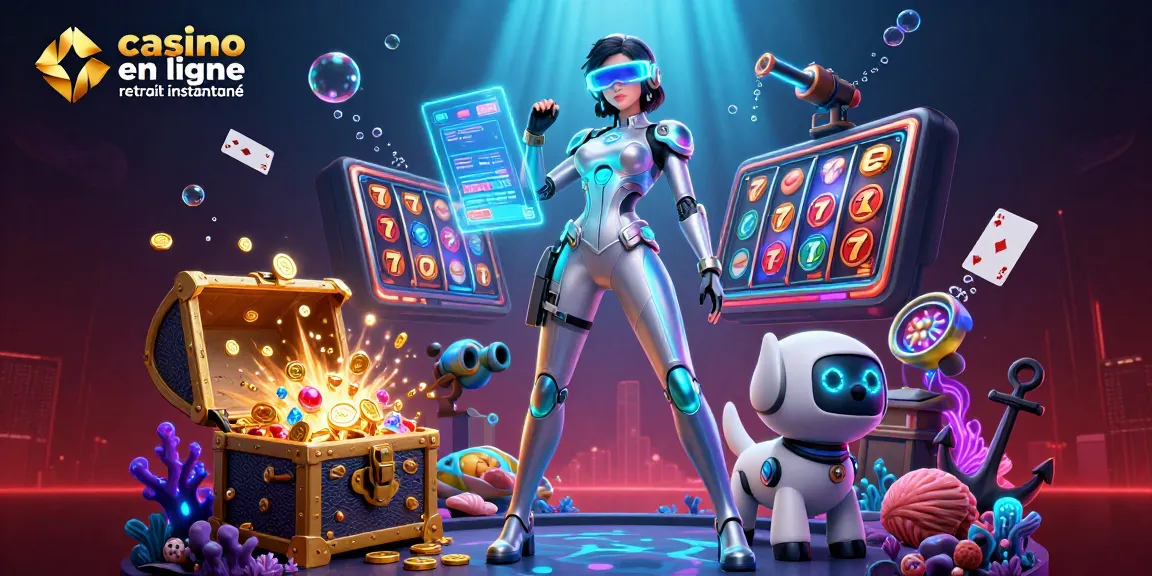 Découvrez des retraits instantanés dans les casinos en ligne avec notre impressionnante vitrine d'action sur le casino en ligne retrait instantané.