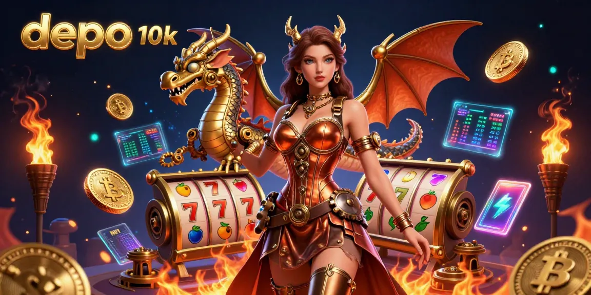 Spin the reels at depo 10k, where players discover thrilling slot experiences and big wins.