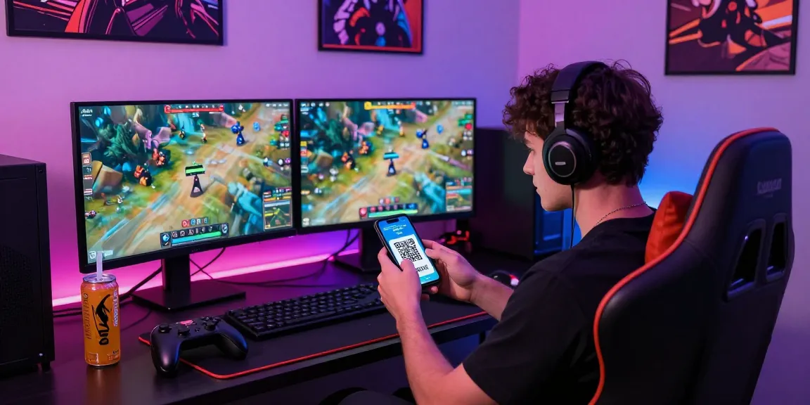 Gunakan metode QRIS di NAGA2000 untuk topup akun game dan dapatkan aksesibilitas tanpa biaya admin setiap hari.