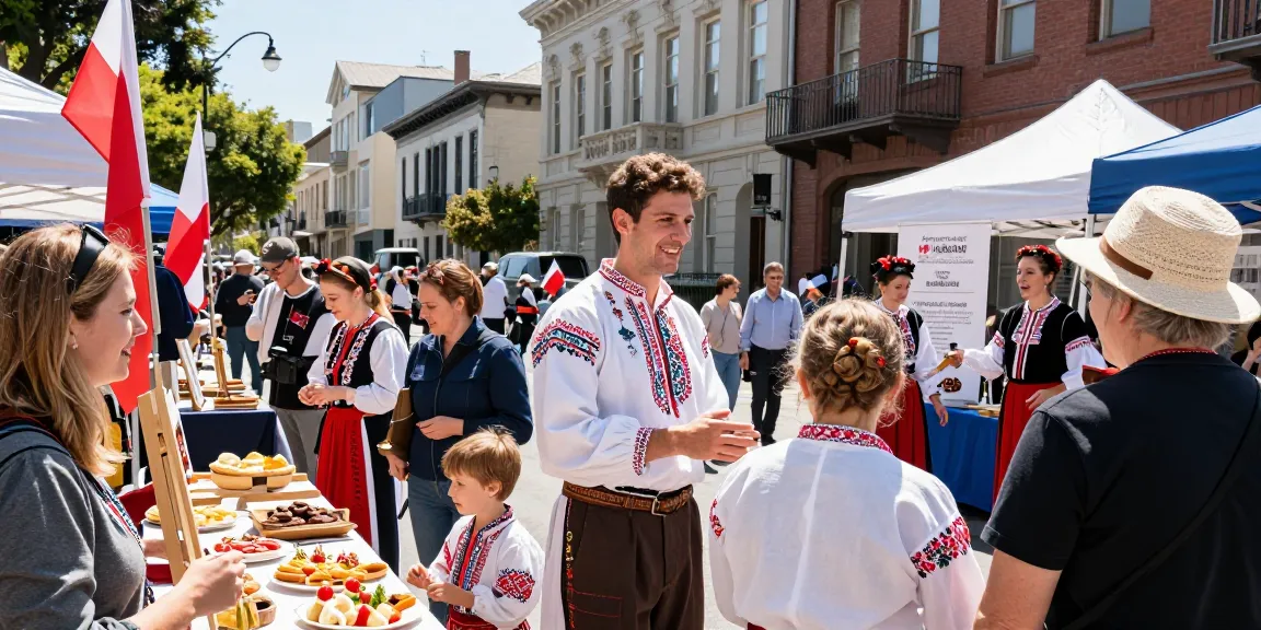 Polish community event at https://www.sfpol.com/ in San Francisco celebrating culture and togetherness.