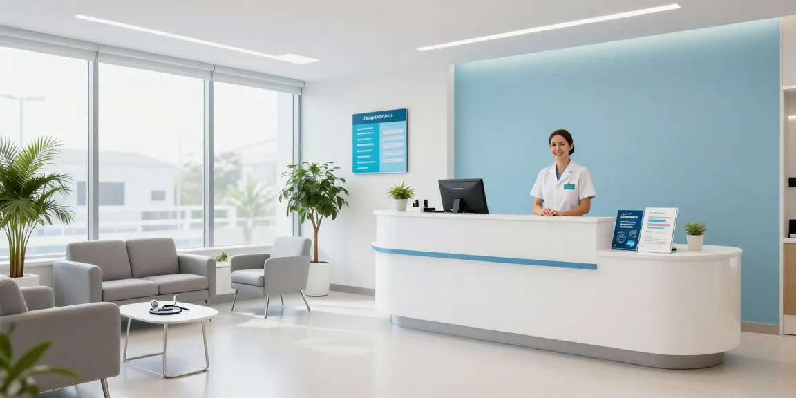 Hair transplant Turkey services in a modern healthcare clinic setting focused on patient care and consultation.