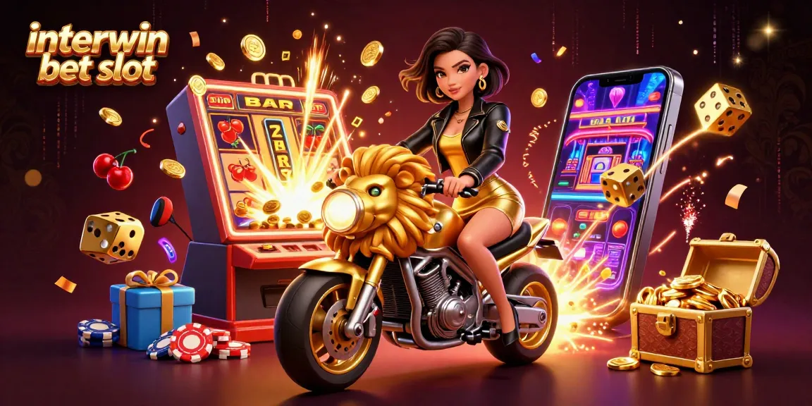 Experience the allure of interwin bet slot with thrilling casino action and dynamic gaming scenes.