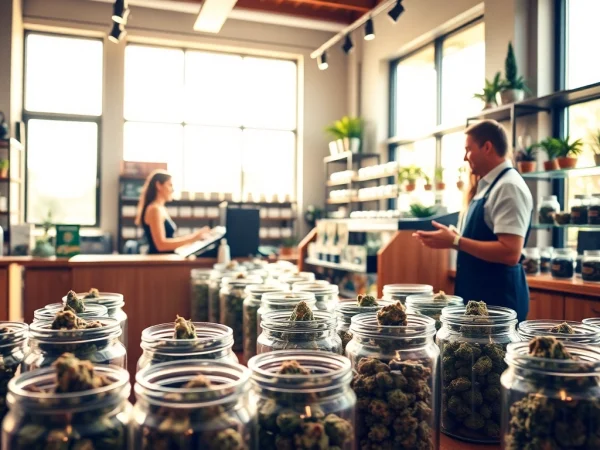 Visit the Weed Store for a wide selection of cannabis products in a welcoming atmosphere.