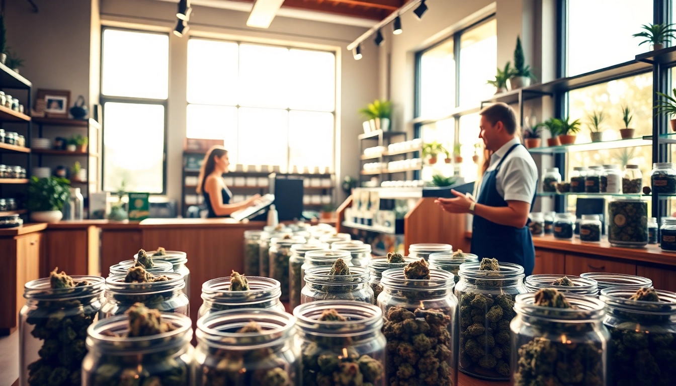 Visit the Weed Store for a wide selection of cannabis products in a welcoming atmosphere.