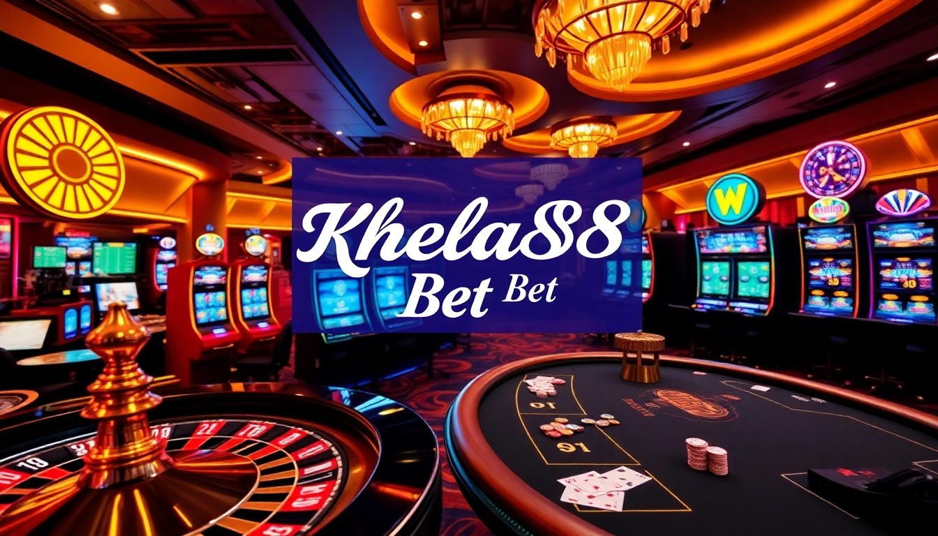 Experience the thrill of khela88 bet with dynamic casino games and exciting betting opportunities.