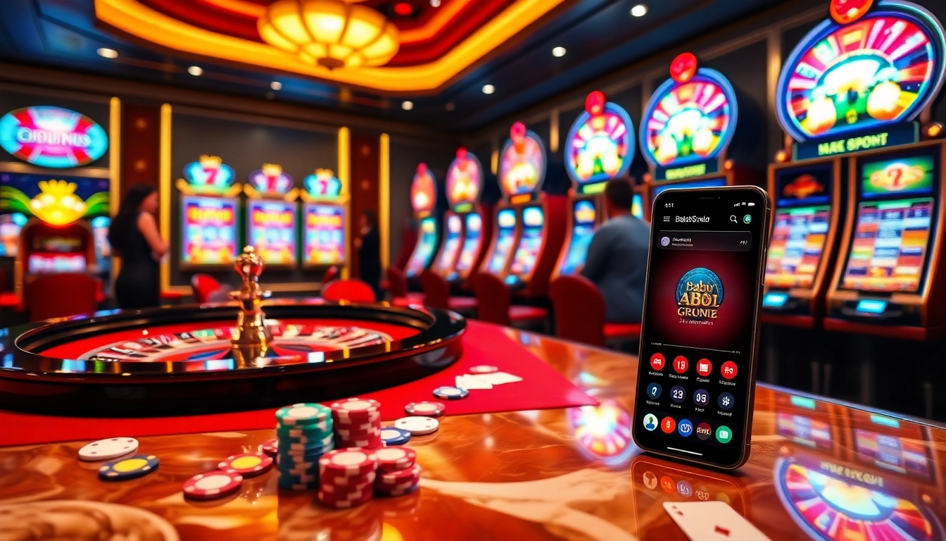 Experience dynamic online gambling at Babu88.global with a vibrant casino atmosphere.