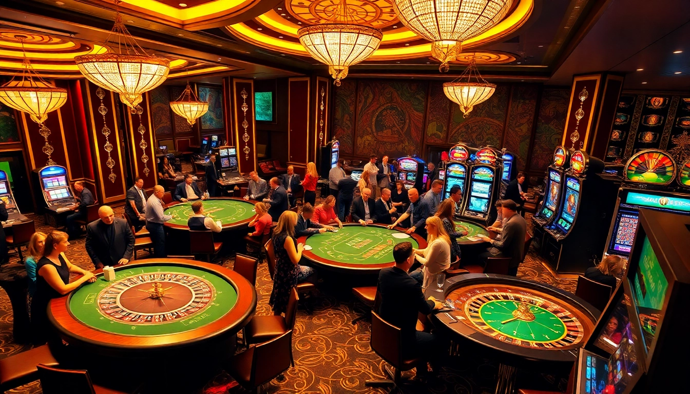 Casual players enjoying thrilling casino games while consulting a migration agent in Australia for expert advice.