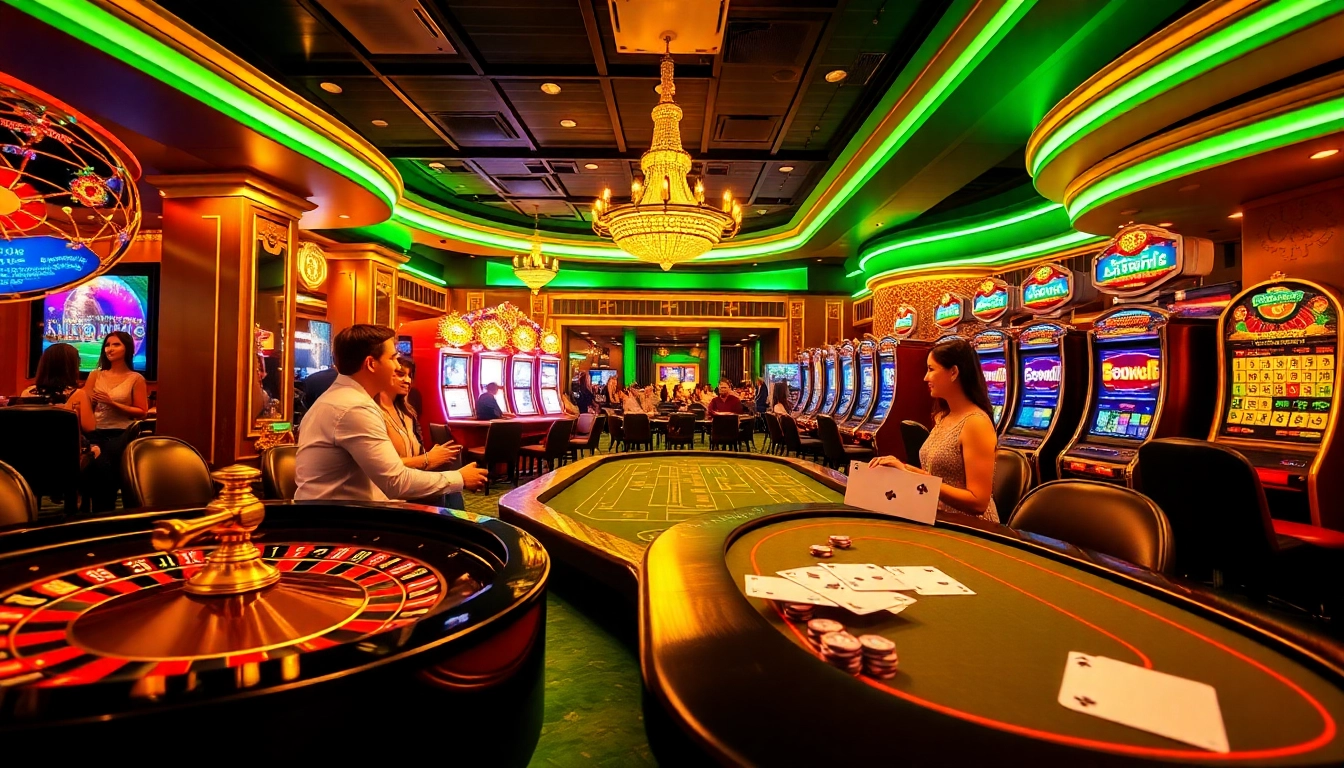 Experience high-stakes excitement at https://uu88.gl/ with intense casino gaming atmosphere featuring roulette and poker.