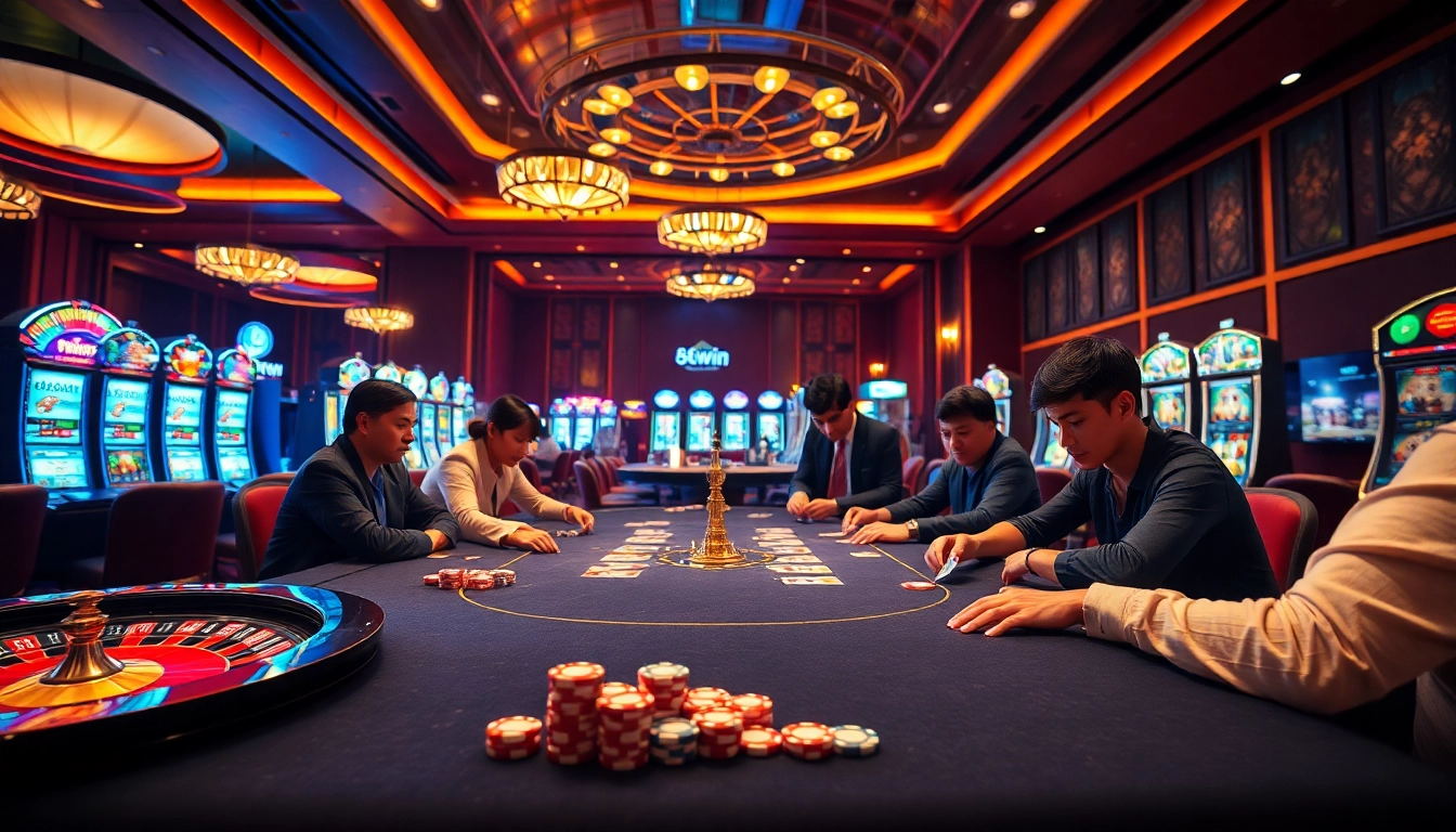 Embrace the thrill of winning at 68win with vibrant casino games and excitement.