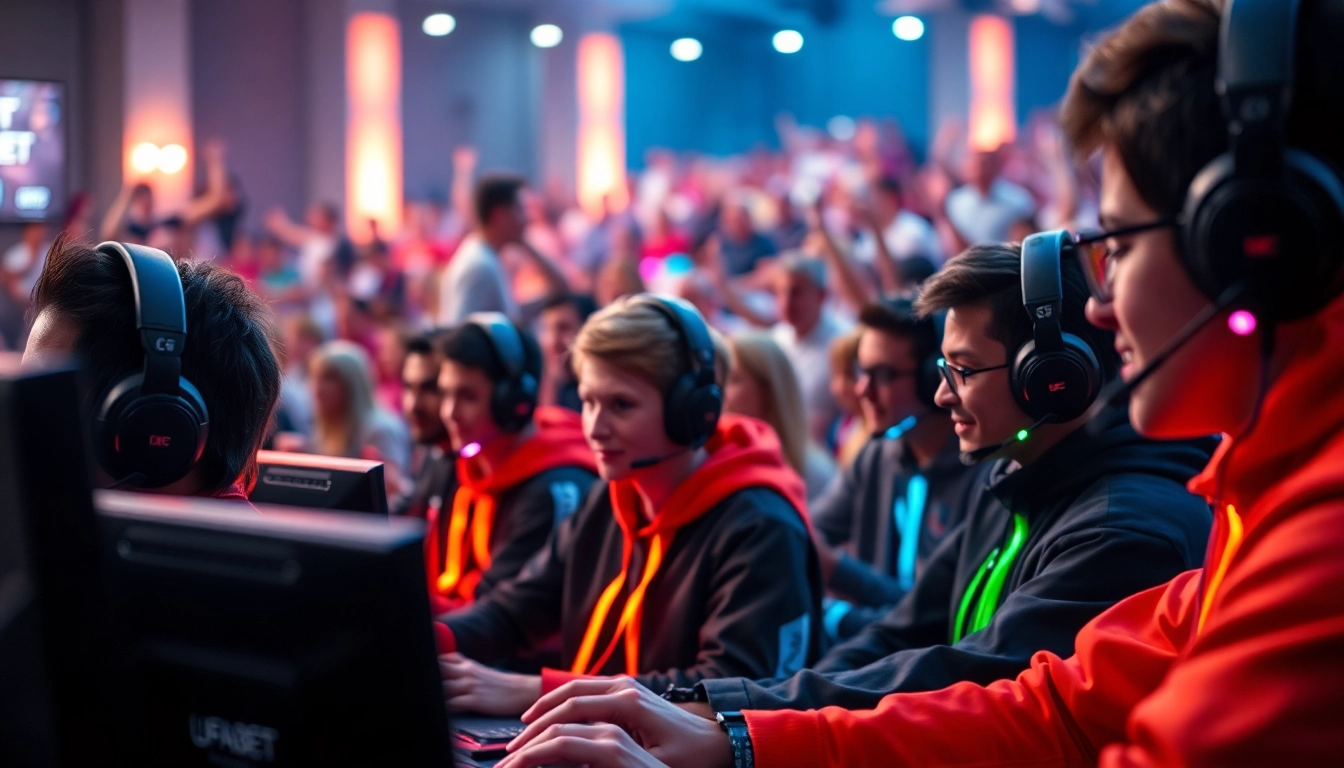 UFABET เป็นตัวเลือกที่น่าตื่นเต้นในการเล่นเกมออนไลน์ที่หลากหลาย