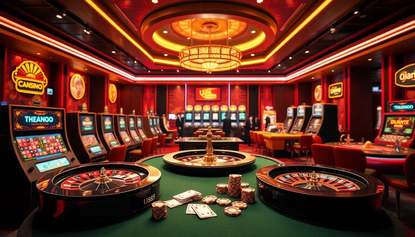 Experience thrilling gameplay at U888 with vibrant casino elements and engaging online gaming.