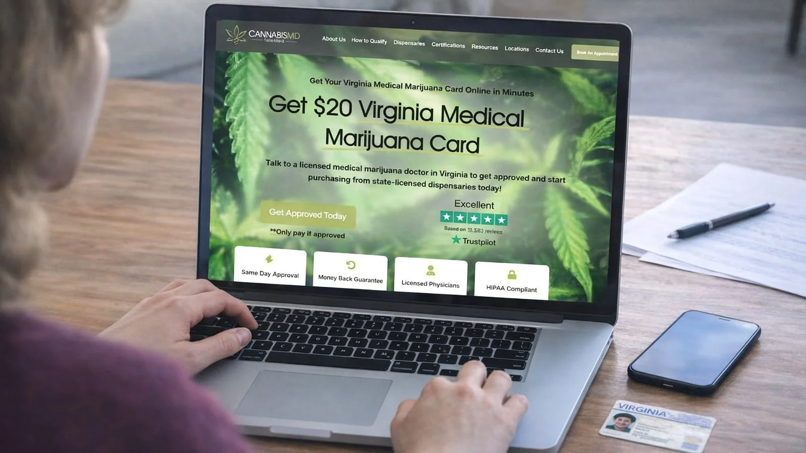 Easy & Secure Medical Marijuana Card Online Assistance in Texas