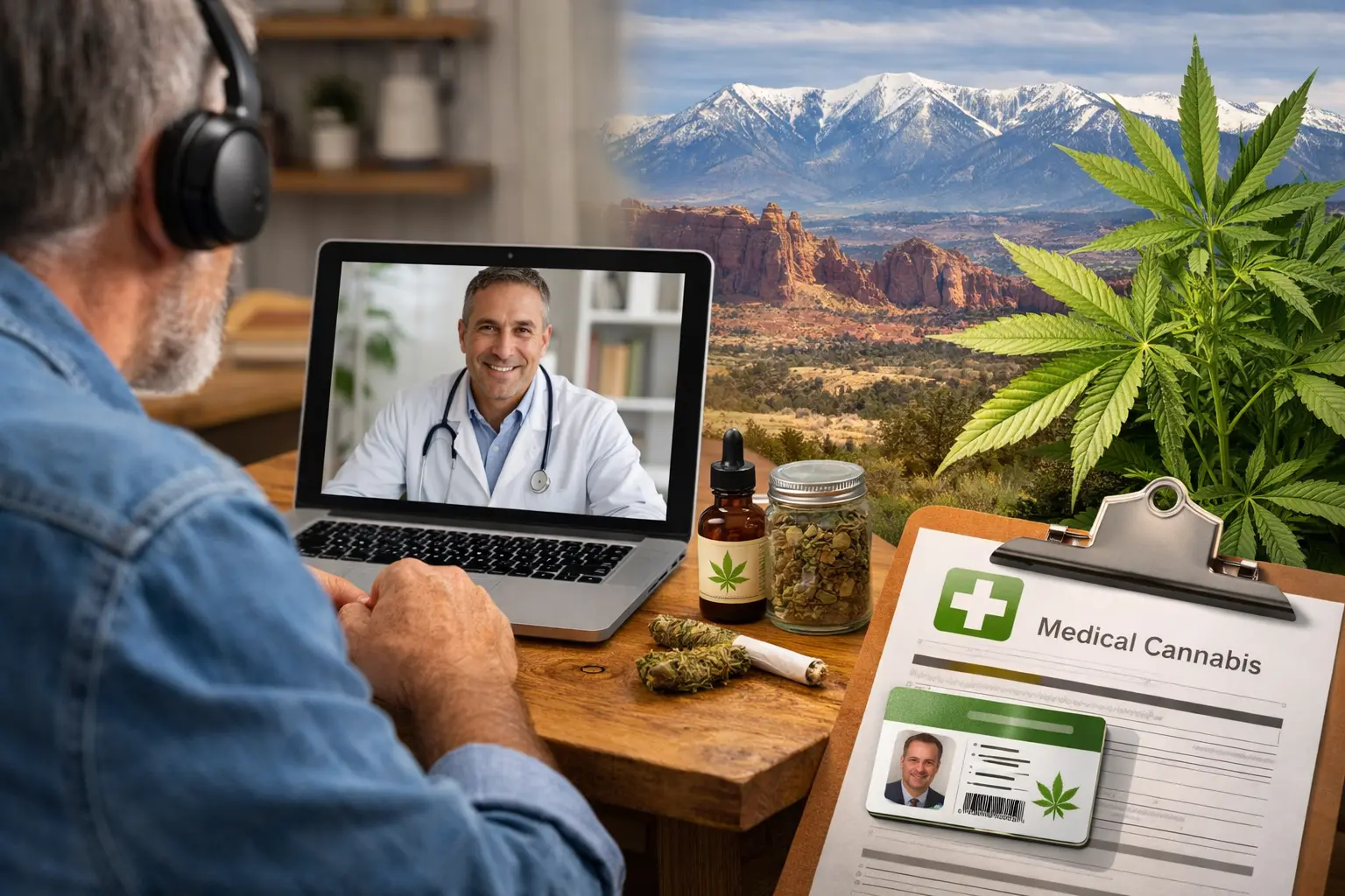 Medical Marijuana Card Online: Convenient Doctor Consultations from Home